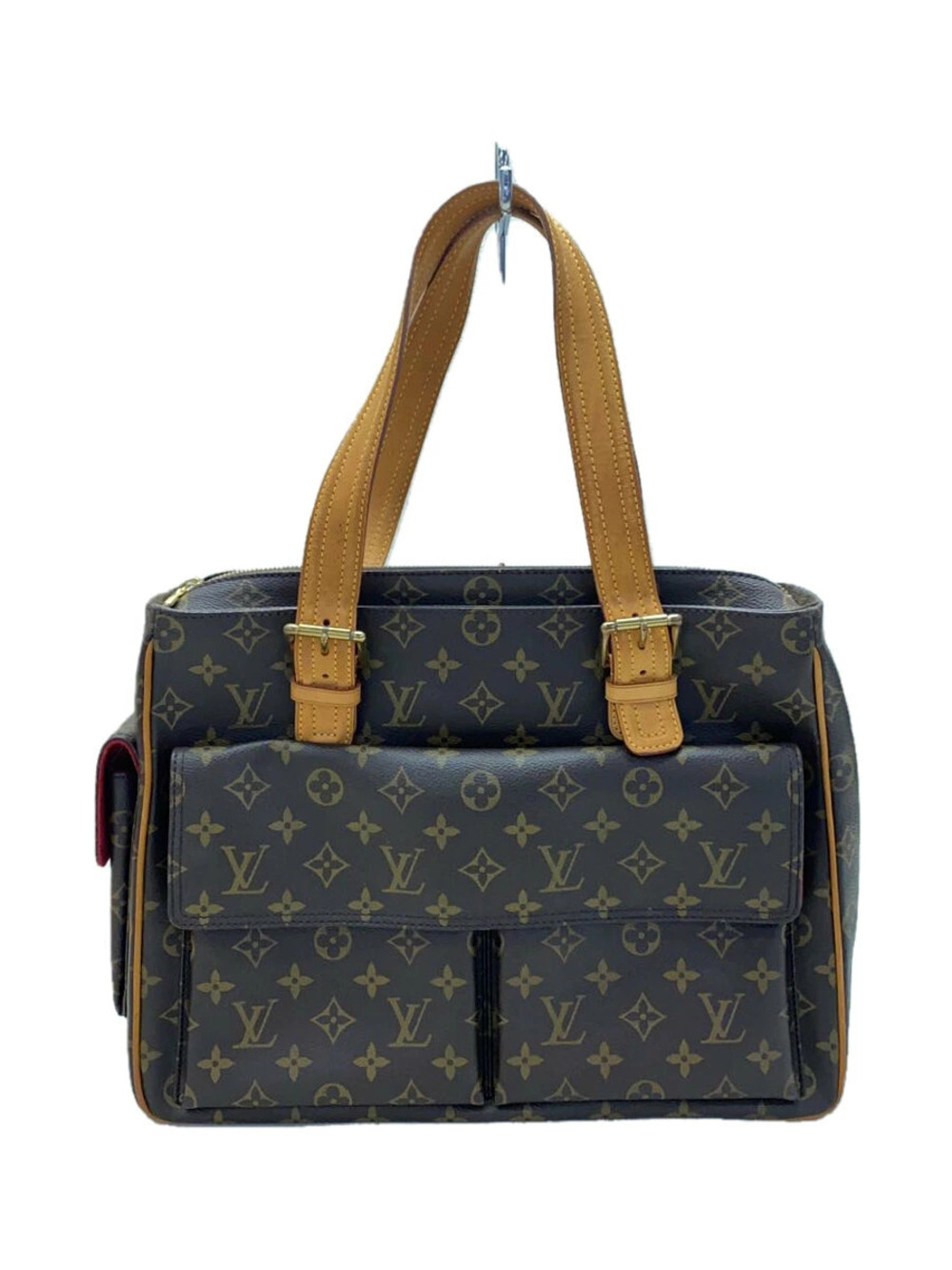 LOUIS VUITTON Multipli Cite Monogram Canvas Brown